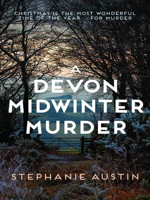 cover image of A Devon Midwinter Murder